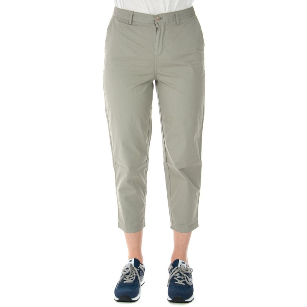 Pantalone Tommy Hilfiger Donna Relaxed Chino 005 SIMPLYTAUPE