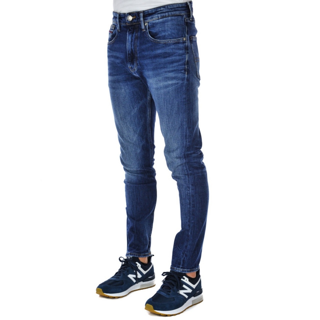 Jeans Tommy Hilfiger Jeans Uomo Modern Tapered 911 DARK BLUE