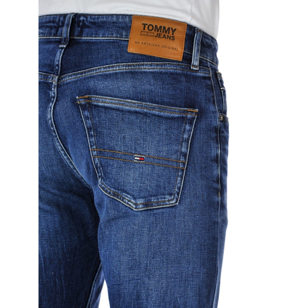 Jeans Tommy Hilfiger Jeans Uomo Modern Tapered 911 DARK BLUE