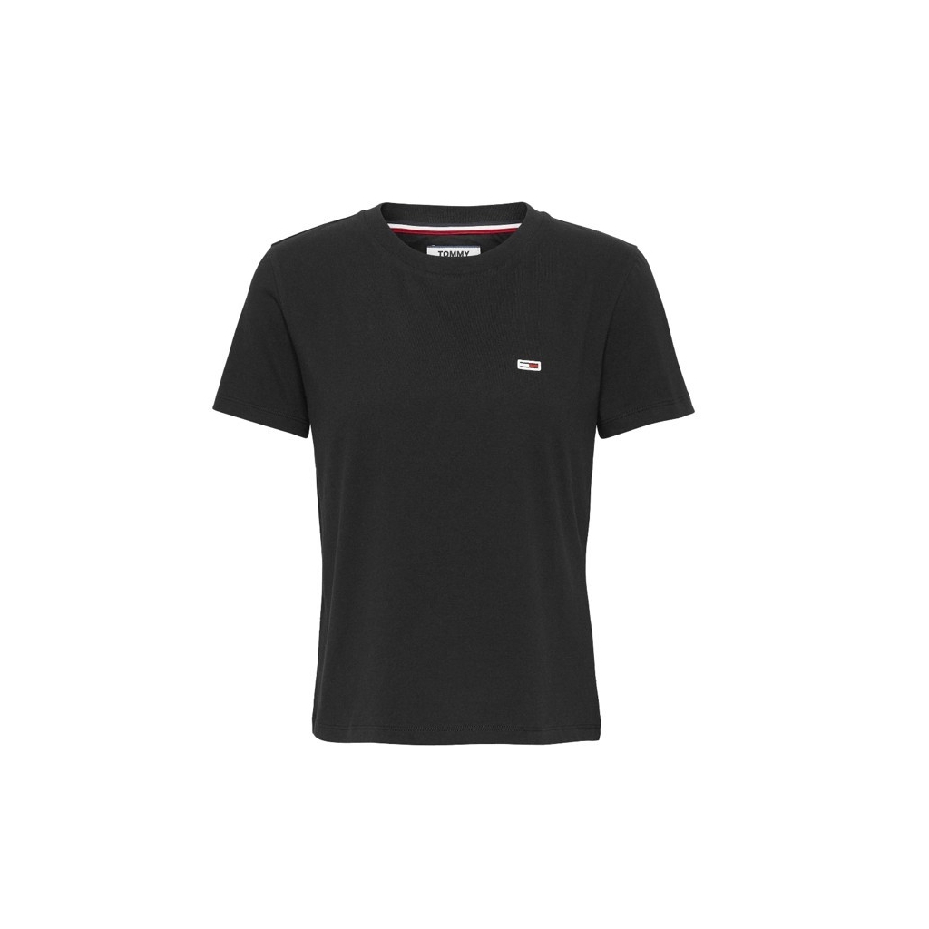 Tommy Hilfiger - T-shirt Tommy Hilfiger Donna Classic Tee 002 BLACK