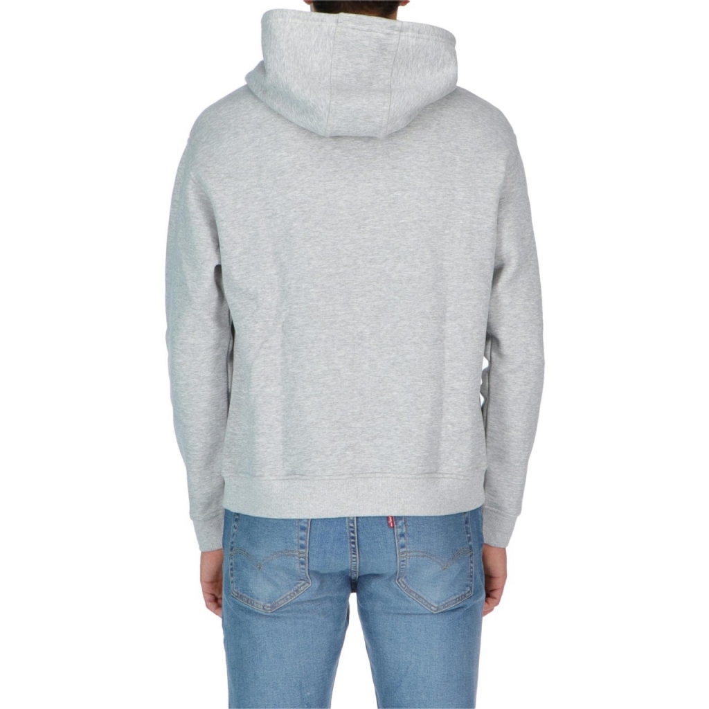 Felpa Tommy Hilfiger Uomo Classic Zipthrough P01 LT GREY Bowdoo