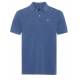 Polo Tommy Hilfiger Jeans Piquet Slavato Uomo CZY AD BLUE