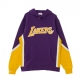 FELPA CAPPUCCIO NBA FINAL SECONDS FLEECE HOODY LOSLAK ORIGINAL TEAM COLORS