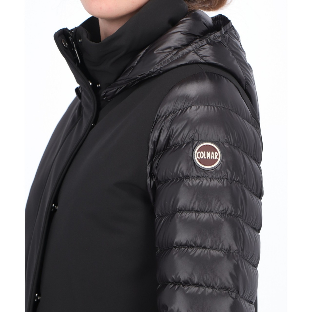Giacca Colmar Originals Donna Piuma Blaze 99 NERO BLACK Bowdoo