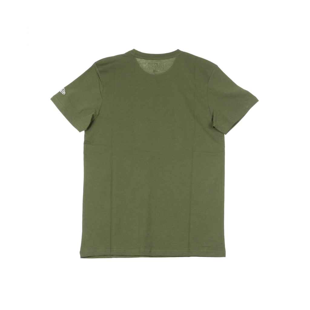 MAGLIETTA MLB TEAM LOGO TEE NEYYAN NEW OLIVE/WHITE