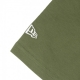 MAGLIETTA MLB TEAM LOGO TEE NEYYAN NEW OLIVE/WHITE