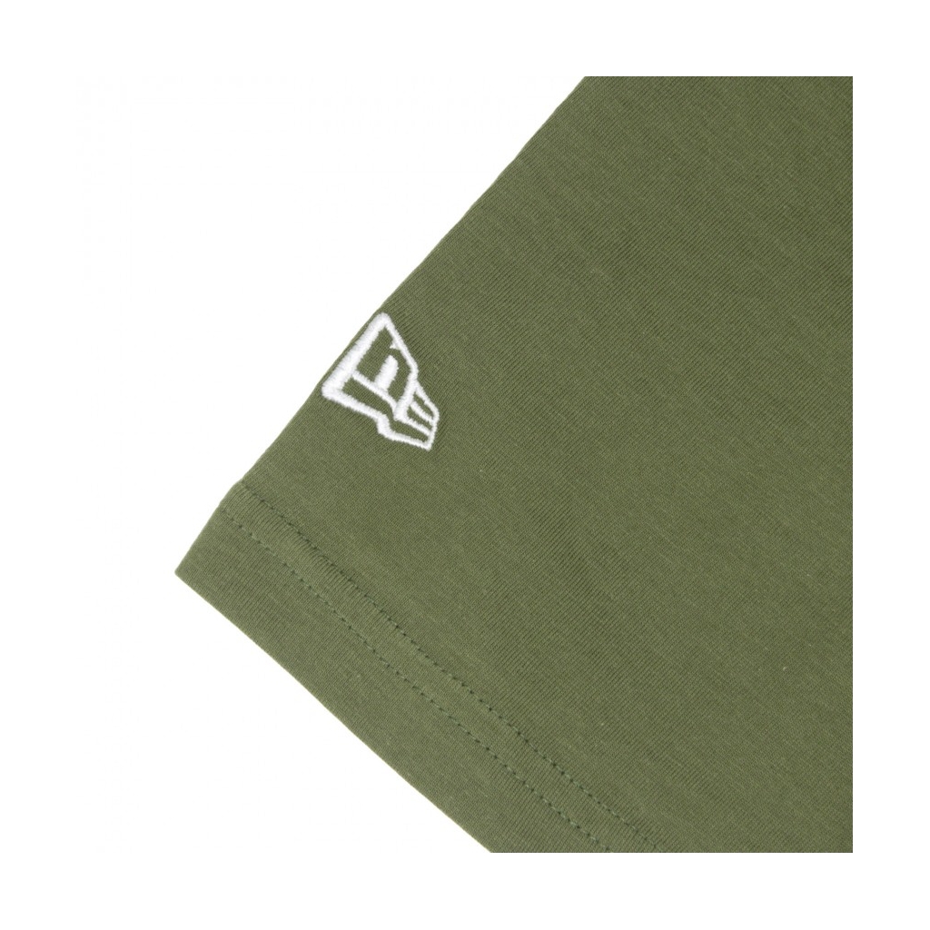 MAGLIETTA MLB TEAM LOGO TEE NEYYAN NEW OLIVE/WHITE