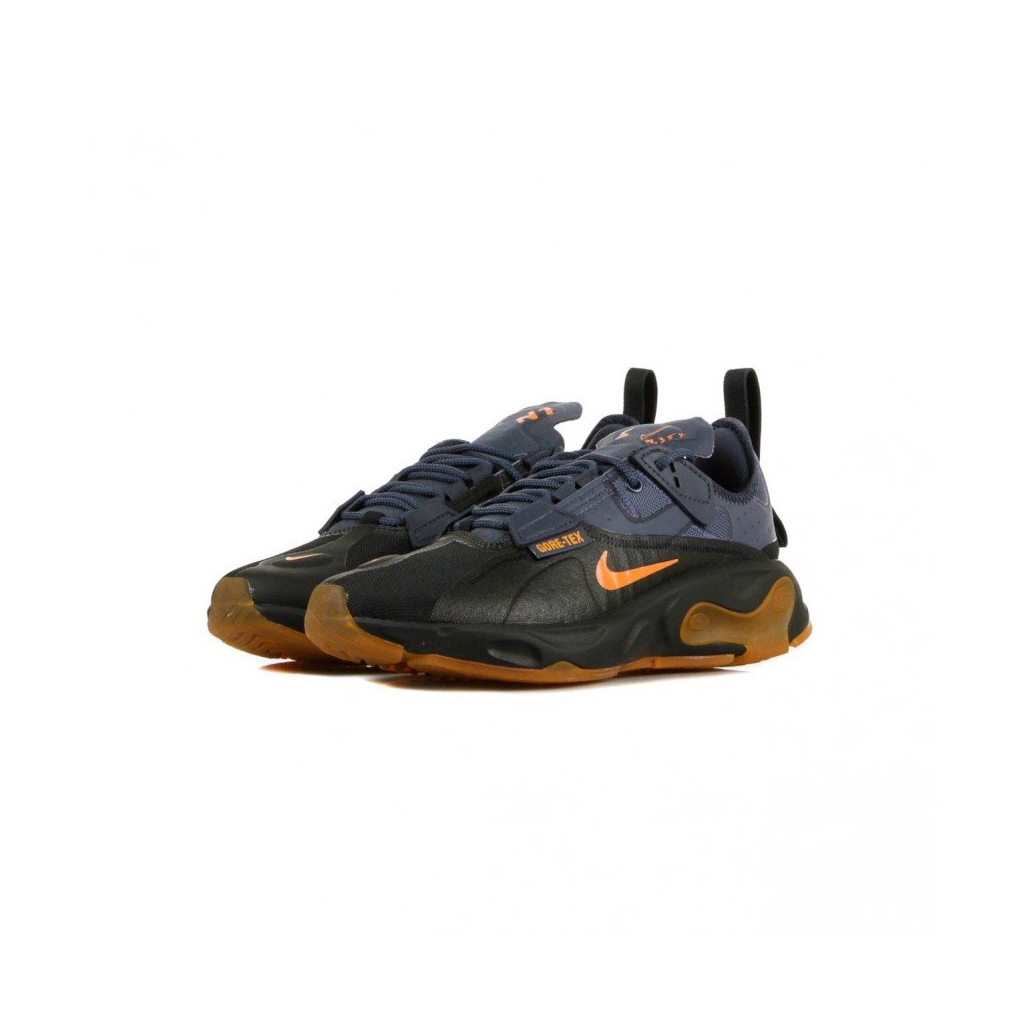 SCARPA BASSA REACT-TYPE GTX BLACK/BRIGHT CERAMIC/THUNDER GREY