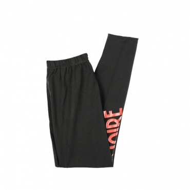 LEGGINS LOGO RED BLACK