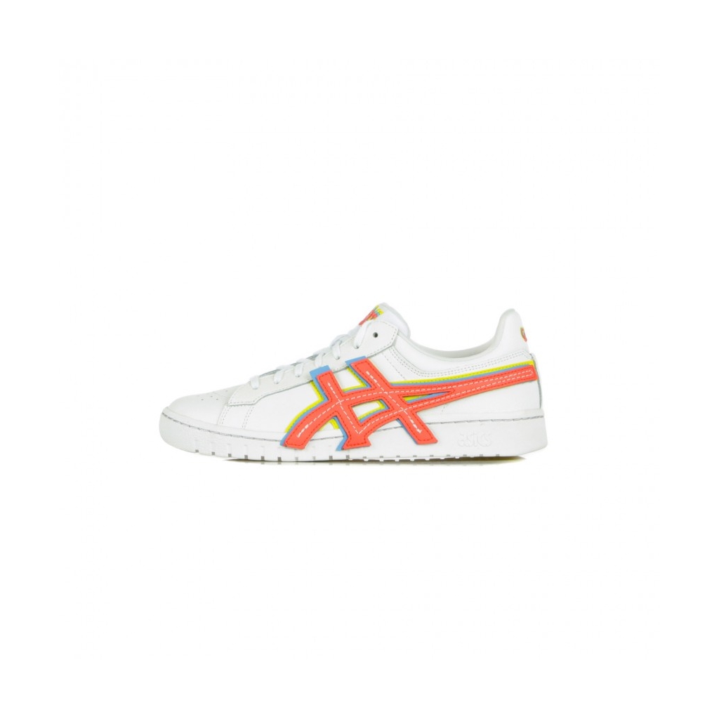 SCARPA BASSA GEL-PTG WHITE/RED