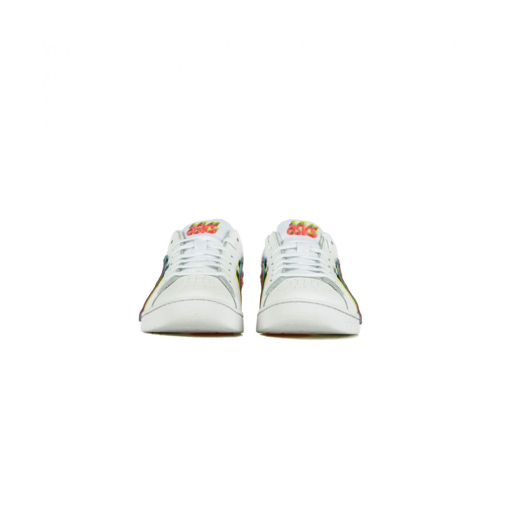 SCARPA BASSA GEL-PTG WHITE/RED