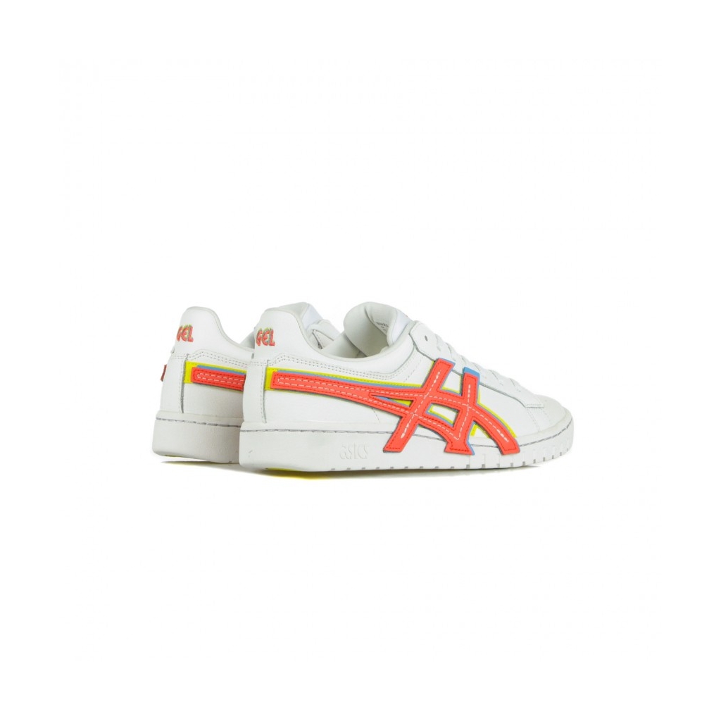 SCARPA BASSA GEL-PTG WHITE/RED