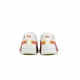 SCARPA BASSA GEL-PTG WHITE/RED