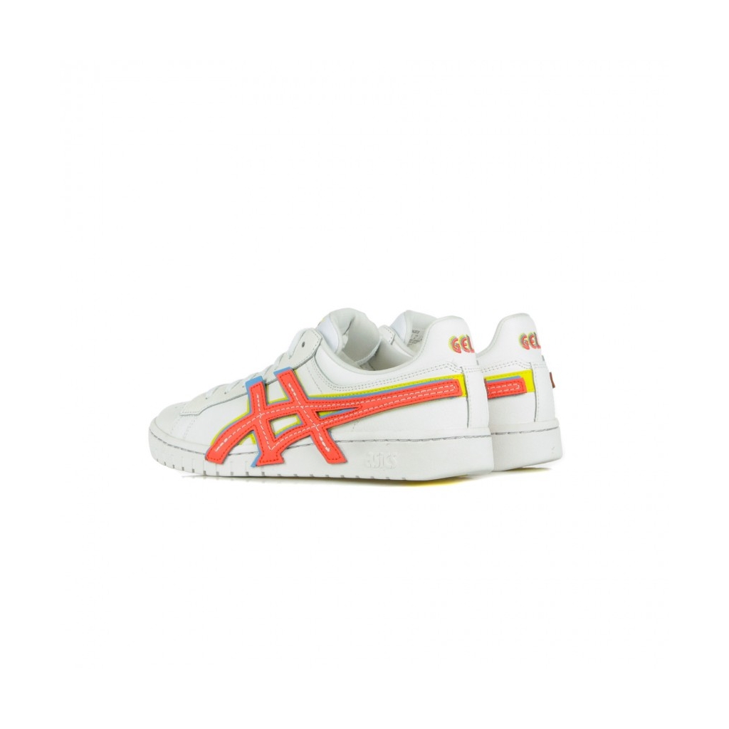 SCARPA BASSA GEL-PTG WHITE/RED