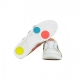 SCARPA BASSA GEL-PTG WHITE/RED