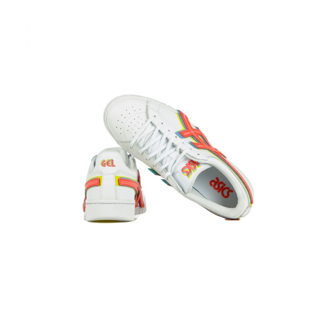 SCARPA BASSA GEL-PTG WHITE/RED