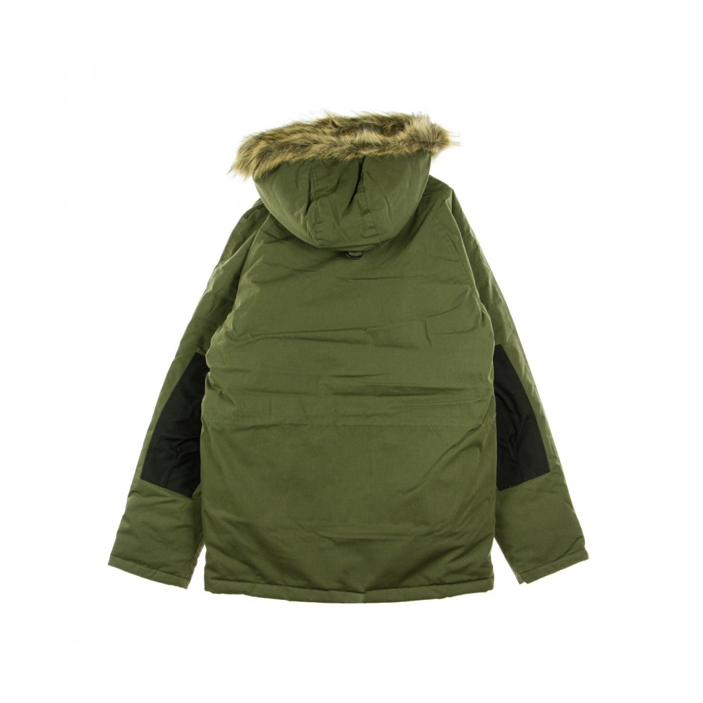 GIACCONE LUNGO TRAPPER PARKA CYPRESS Bowdoo