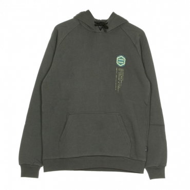 FELPA CAPPUCCIO SHITAI HOODIE GREY