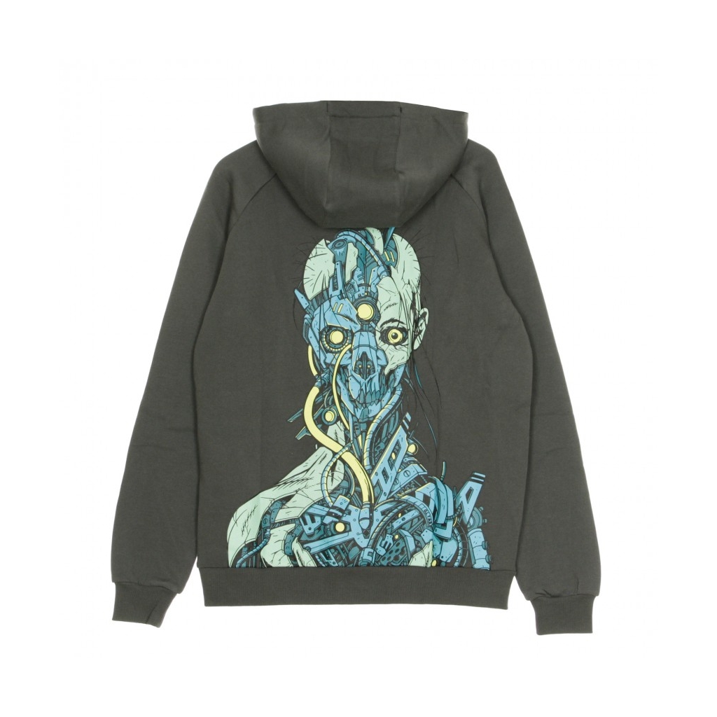 FELPA CAPPUCCIO SHITAI HOODIE GREY