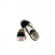 SCARPA BASSA OLD SKOOL FLAME BLACK/TRUE WHITE