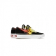 SCARPA BASSA ERA FLAME BLACK/TRUE WHITE