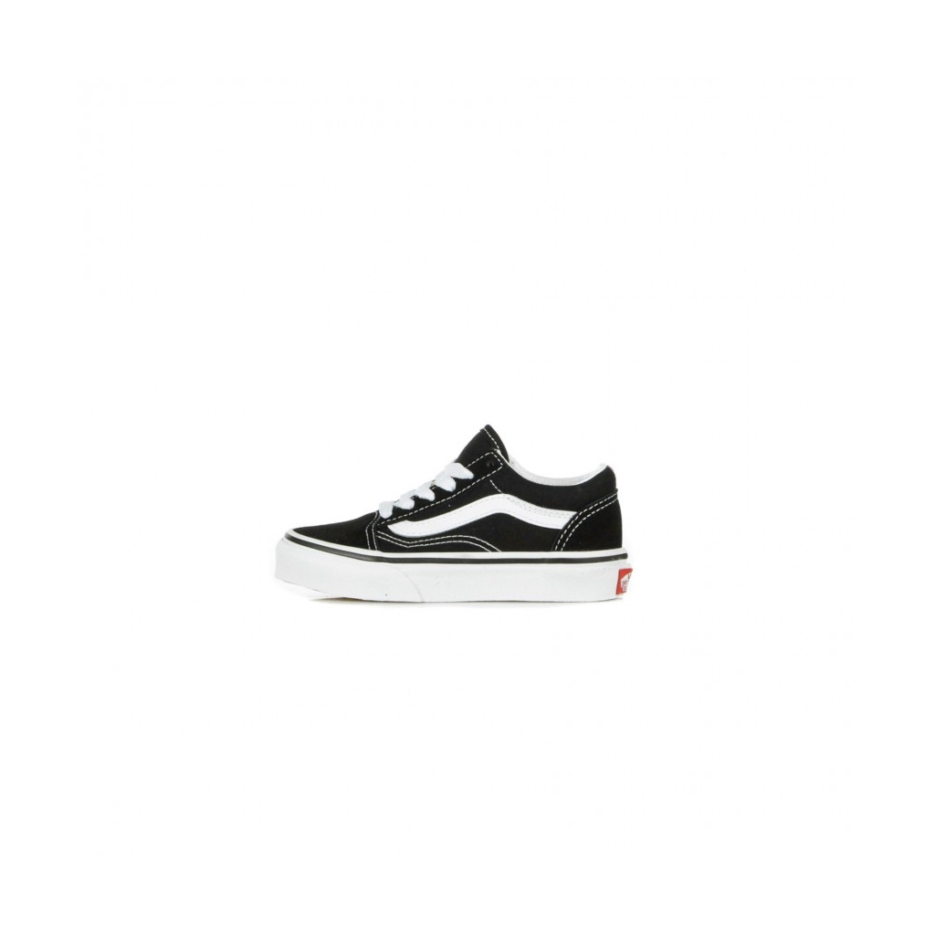 SCARPA BASSA OLD SKOOL BLACK/TRUE WHITE