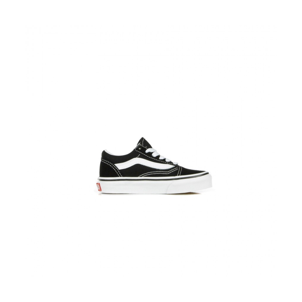 SCARPA BASSA OLD SKOOL BLACK/TRUE WHITE