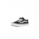 SCARPA BASSA OLD SKOOL BLACK/TRUE WHITE