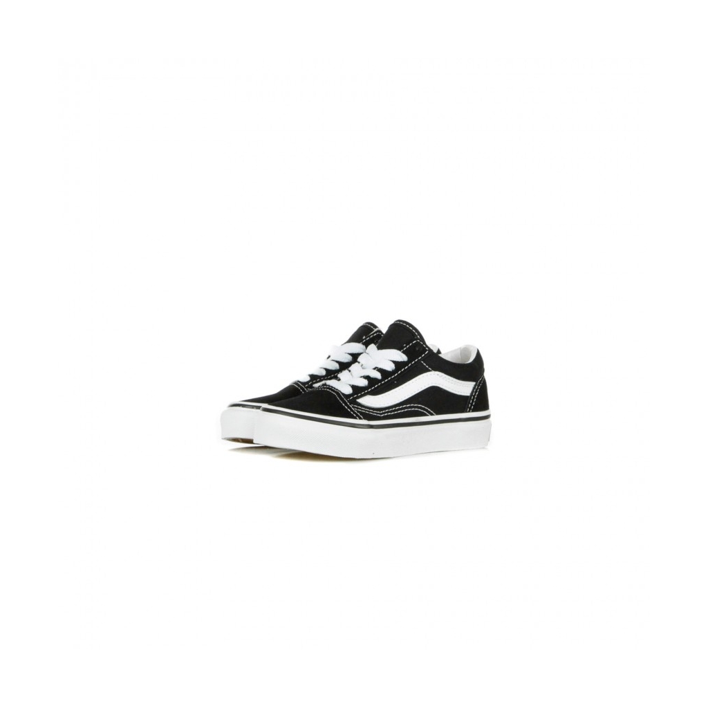 SCARPA BASSA OLD SKOOL BLACK/TRUE WHITE