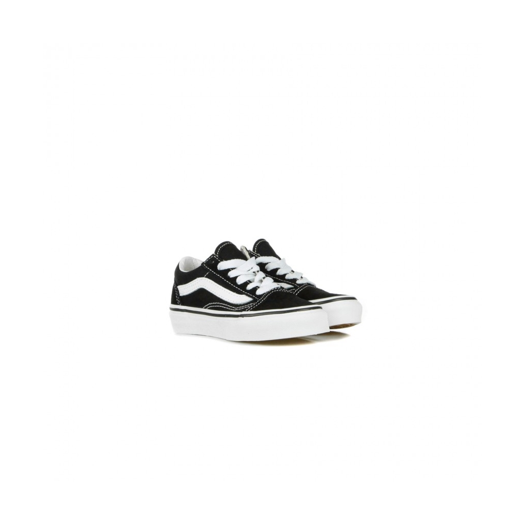 SCARPA BASSA OLD SKOOL BLACK/TRUE WHITE