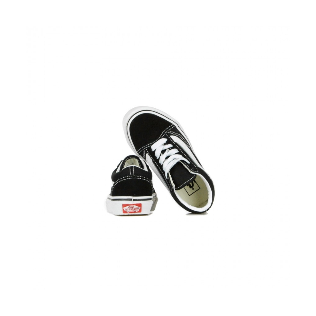 SCARPA BASSA OLD SKOOL BLACK/TRUE WHITE