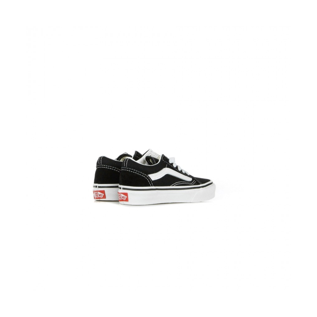 SCARPA BASSA OLD SKOOL BLACK/TRUE WHITE