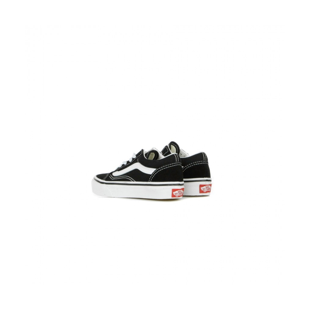 SCARPA BASSA OLD SKOOL BLACK/TRUE WHITE