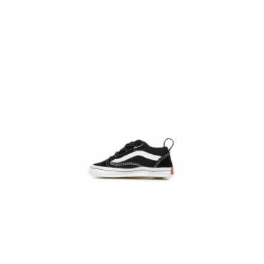 SCARPA BASSA OLD SKOOL CRIB BLACK/TRUE WHITE