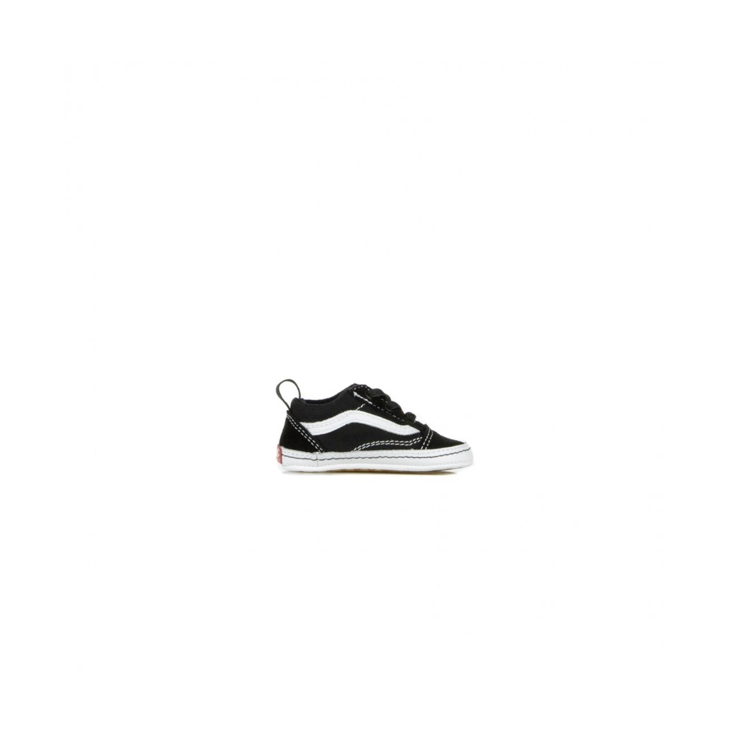 SCARPA BASSA OLD SKOOL CRIB BLACK/TRUE WHITE