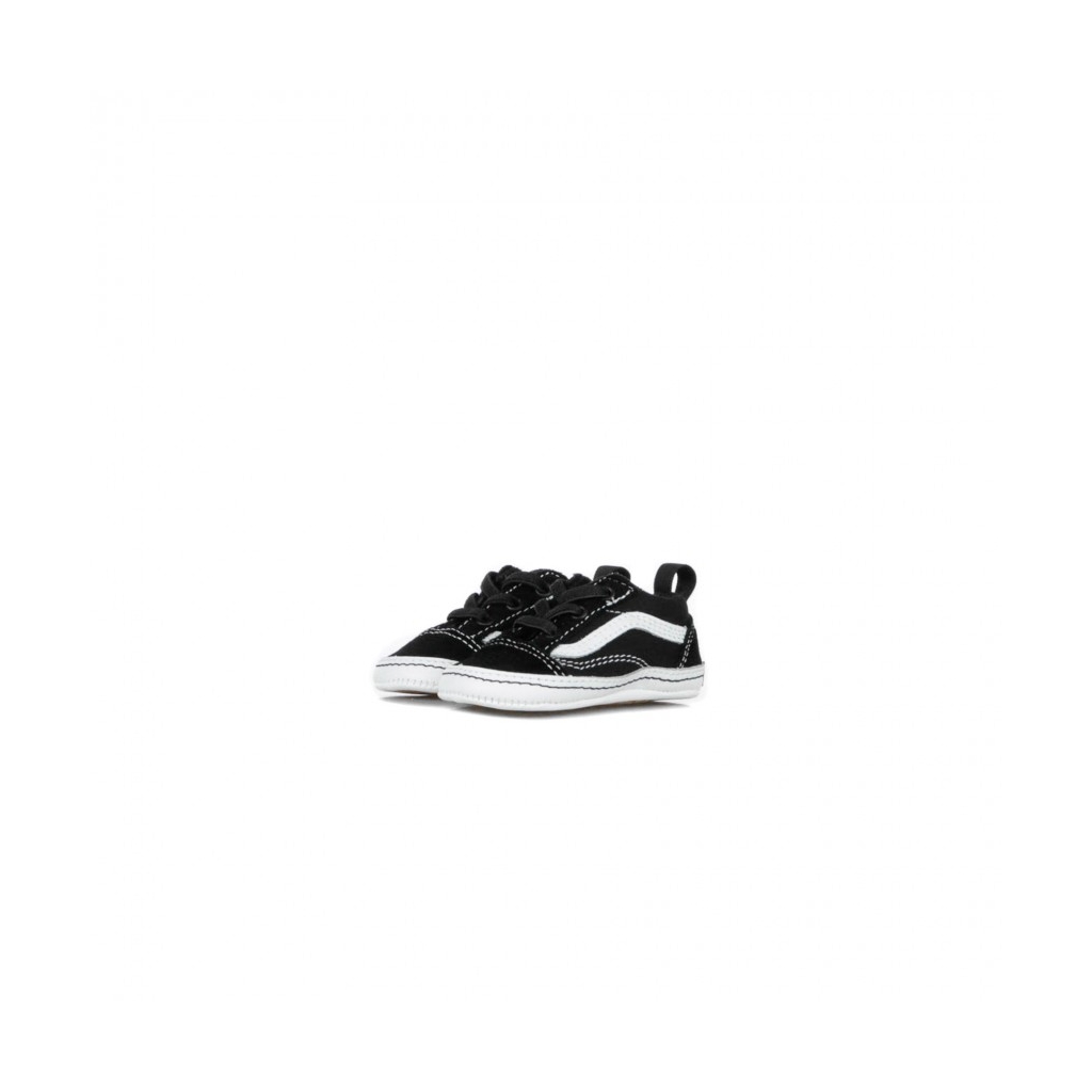 SCARPA BASSA OLD SKOOL CRIB BLACK/TRUE WHITE