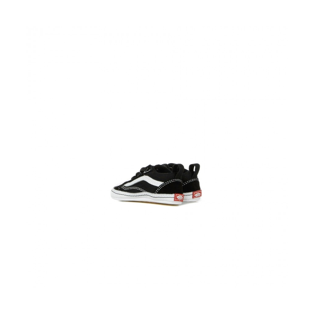 SCARPA BASSA OLD SKOOL CRIB BLACK/TRUE WHITE