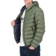 Giacca Colmar Originals Uomo Piuma BOmber Concrete 431 MATCHA-NAVY