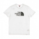 MAGLIETTA EASY TEE WHITE/BLACK