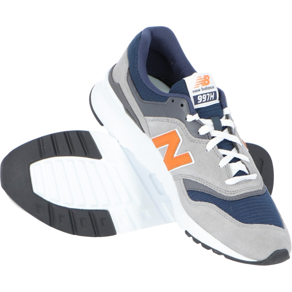 Scarpa New Balance Uomo 997 Hex Lifestyle Suede Mesh HEX NAVY D