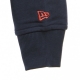 FELPA CAPPUCCIO TEAM LOGO PO HOODY OKLTHU OBSIDIAN BLUE