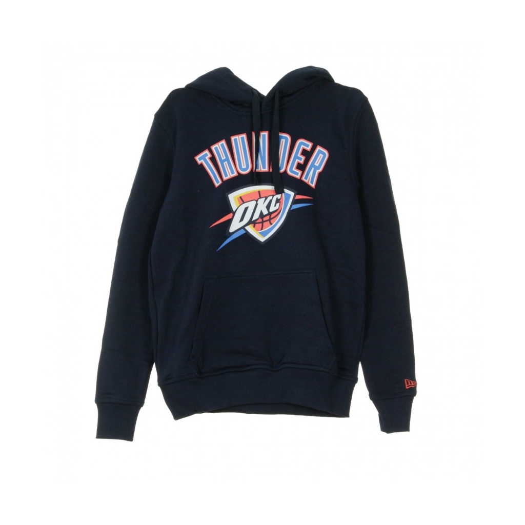 TEAM HOODED LOGO PO HOODY OKLTHU OBSIDIAN BLUE