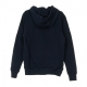 FELPA CAPPUCCIO TEAM LOGO PO HOODY OKLTHU OBSIDIAN BLUE