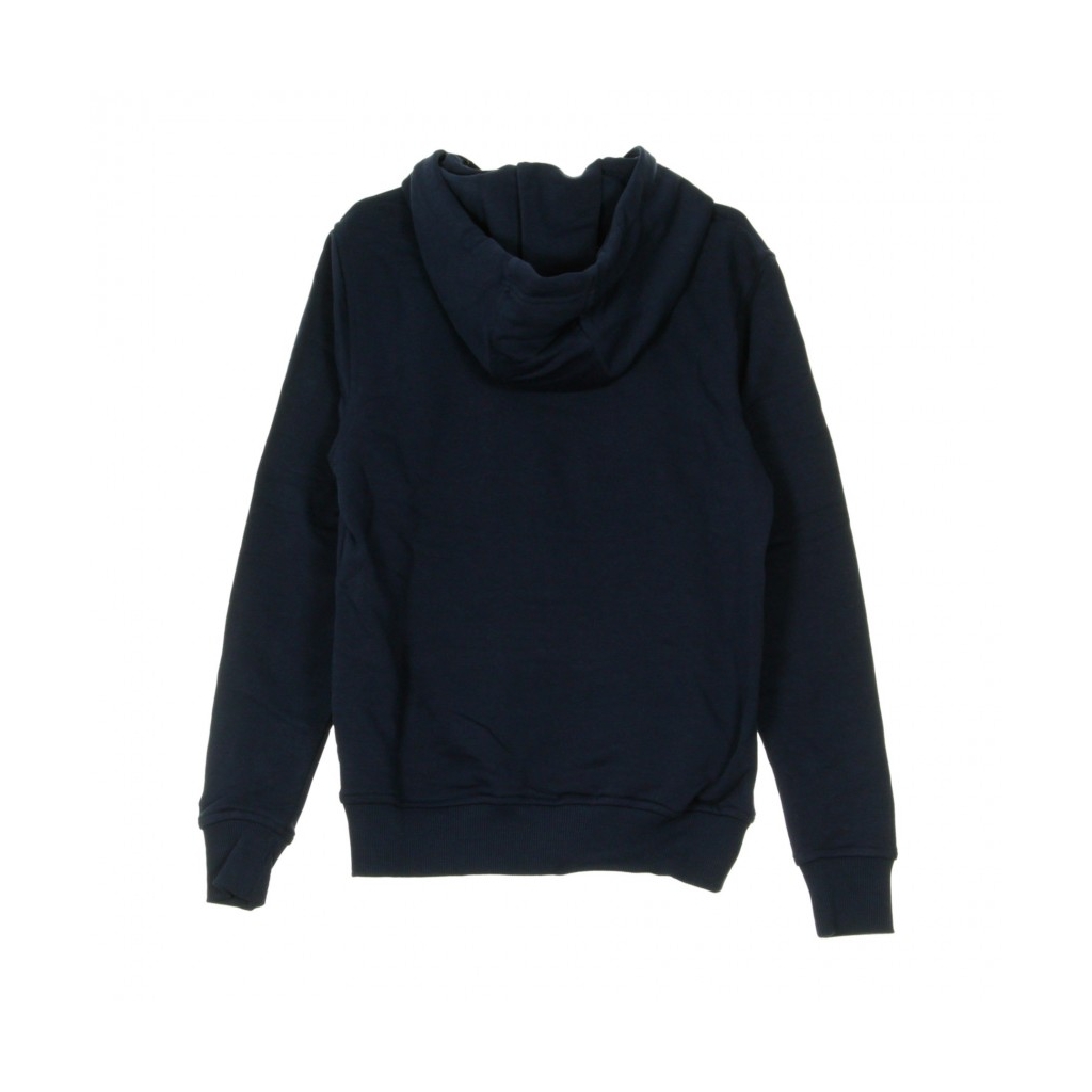 FELPA CAPPUCCIO TEAM LOGO PO HOODY OKLTHU OBSIDIAN BLUE