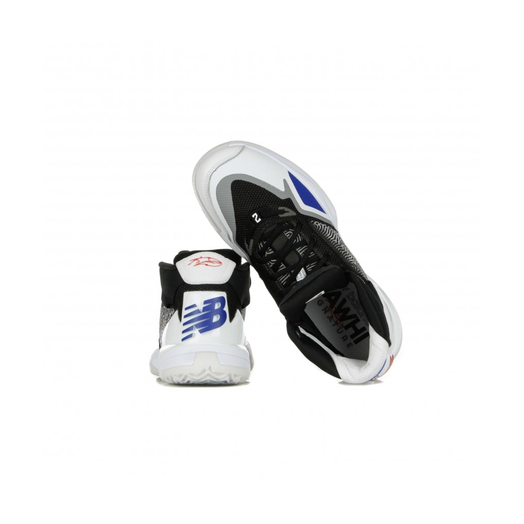 SCARPA ALTA KAWHI BLACK/WHITE/BLUE/RED