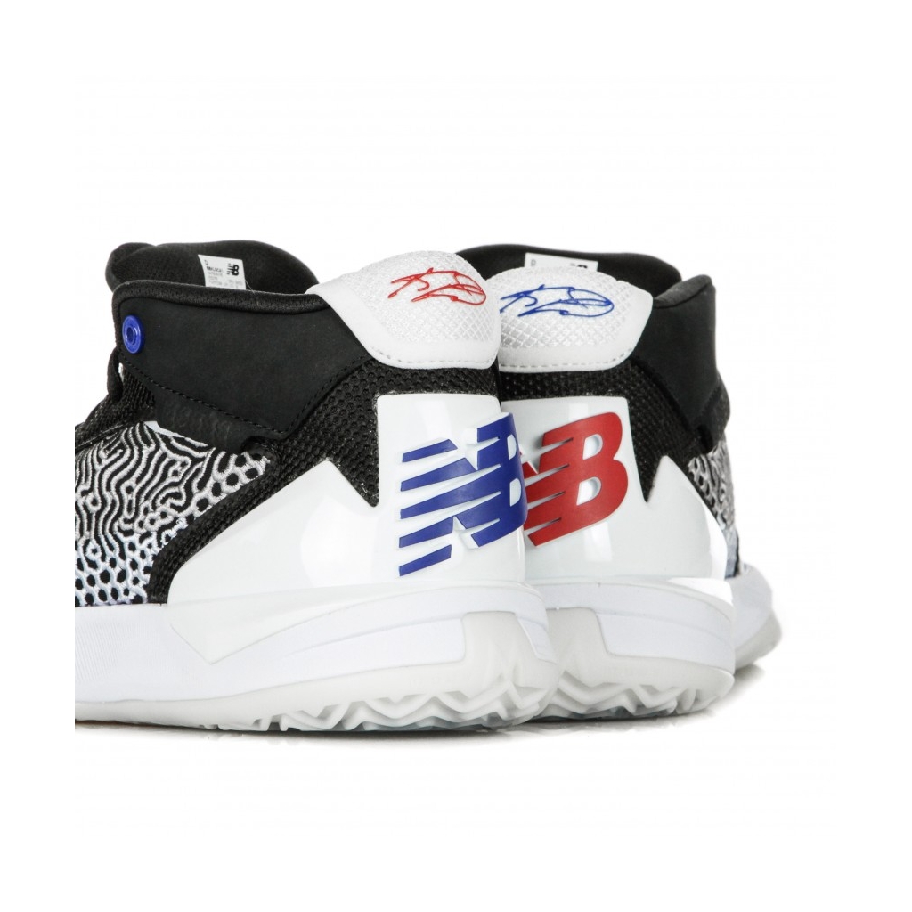 SCARPA ALTA KAWHI BLACK/WHITE/BLUE/RED