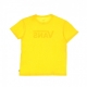 MAGLIETTA FLYING V CREW GIRL LEMON CHROME
