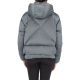 JKT EUGENIE SH DOWN W CANADIAN GUN METAL