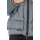 JKT EUGENIE SH DOWN W CANADIAN GUN METAL