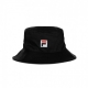 CAPPELLO DA PESCATORE BUCKET HAT BOX LOGO BLACK